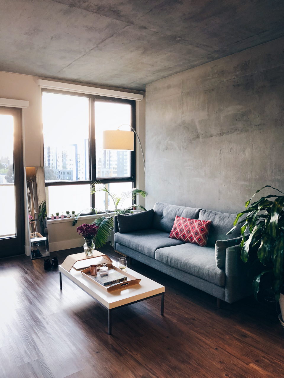 A studio interior